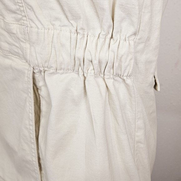 CAbi Kenya Utility Jacket in Bone White Size Small - Picture 10 of 15